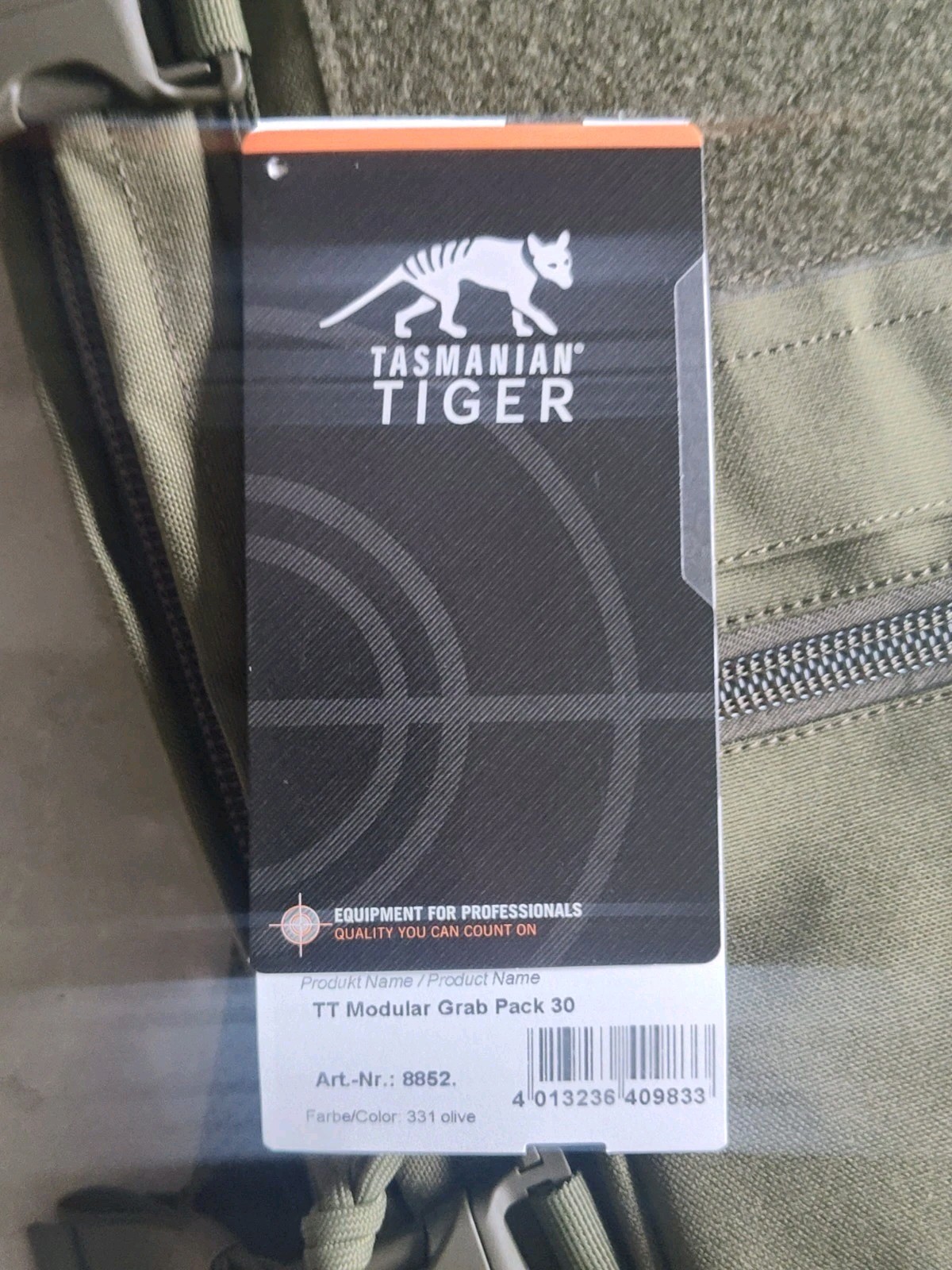 Tasmanian Tiger Modular Grab Pack 30 New 3
