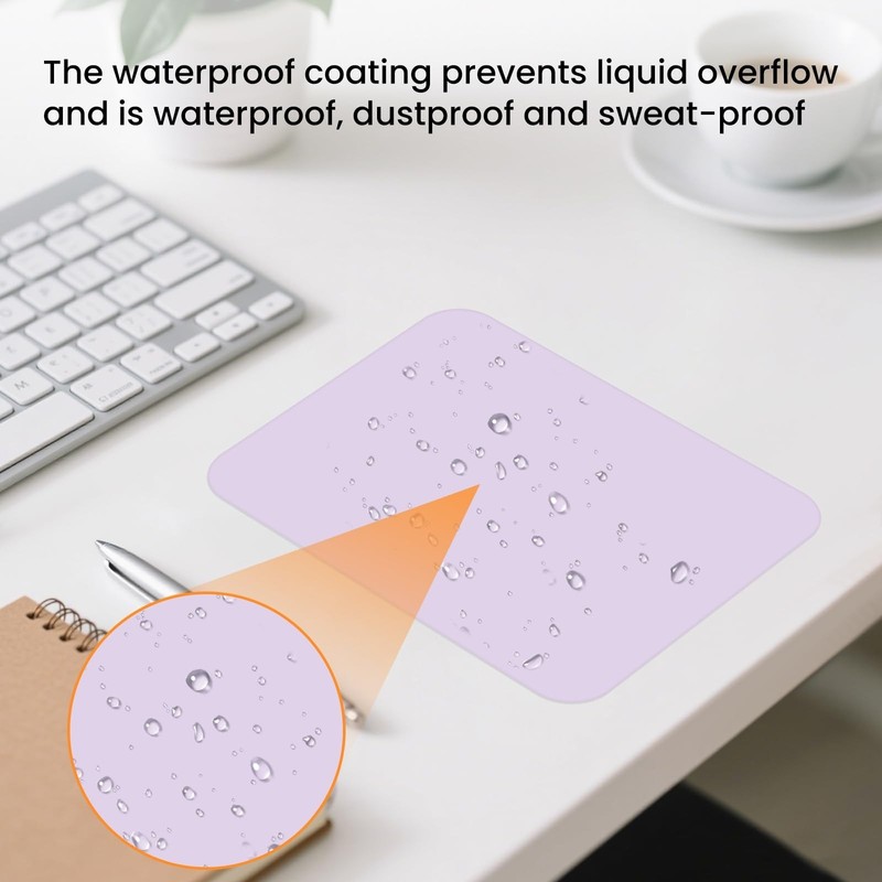 Small Mouse Pad 6 x 8 Inch, Horizontal and Vertical Flexible use. Great for T... gallery