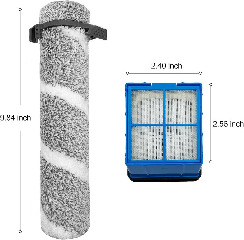 Roller Brushes HEPA Filter Replacement Kit for BISSELL CrossWave OmniForce EDGE gallery