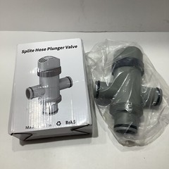 Replacement Dual Split Hose Plunger Valve Pool Part Accessory 1 pack, New