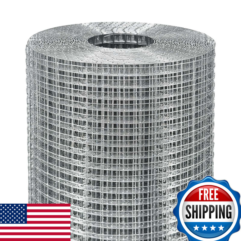 Trenk Galvanized Hardware Cloth 1/2 Inch 48 Inch X 50 Foot 19 Gauge Chicken gallery