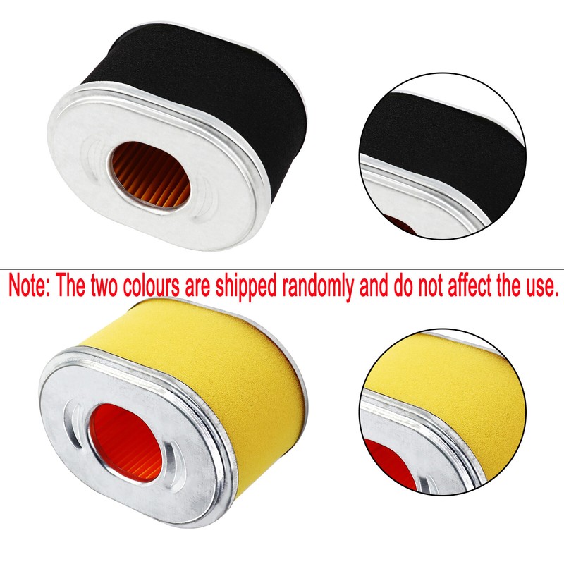 New 8 Pack Air Cleaner Filter Element 5.5HP & 6.5HP Fits Honda GX160 & GX200 gallery