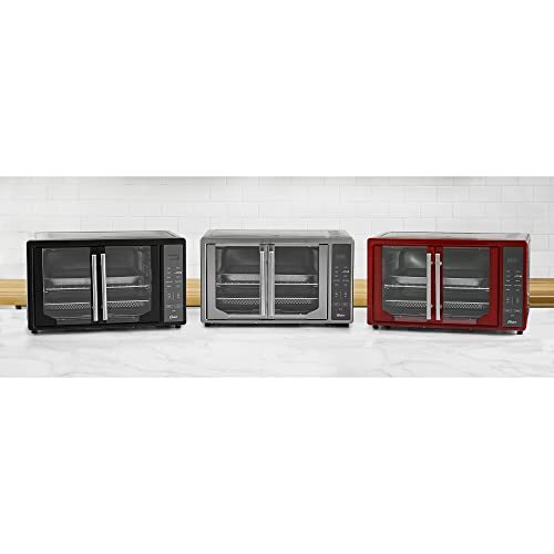 Oster Extra Large Single Pull French Door Turbo Convection Toaster Oven, Used gallery