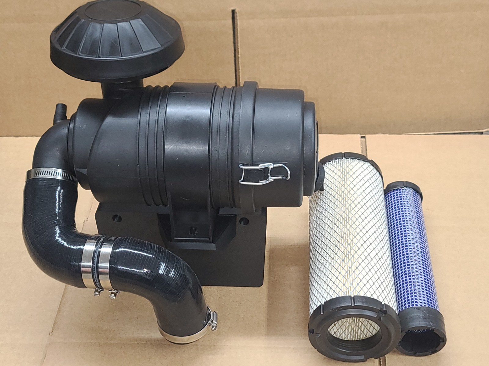 Kawasaki FR series engine Commercial two stage air filter FR651V FR691V FR730V S gallery