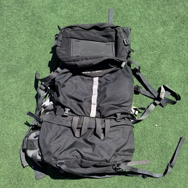 Dana Design Arcflex Terraplane Usa Size M Internal Frame Backpack Black