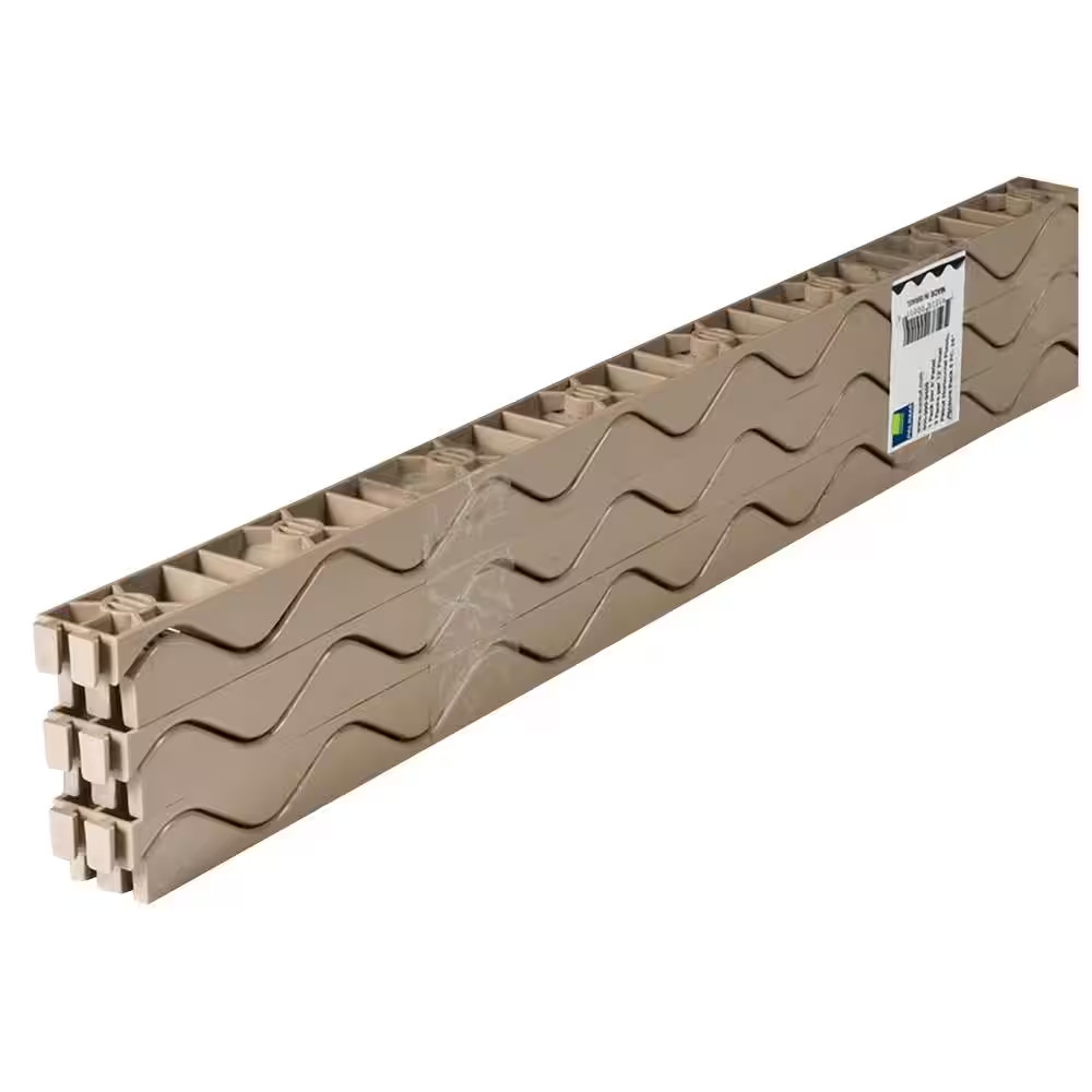 24 In. Horizontal Plastic Roof Closure Strips (6-Pack) gallery