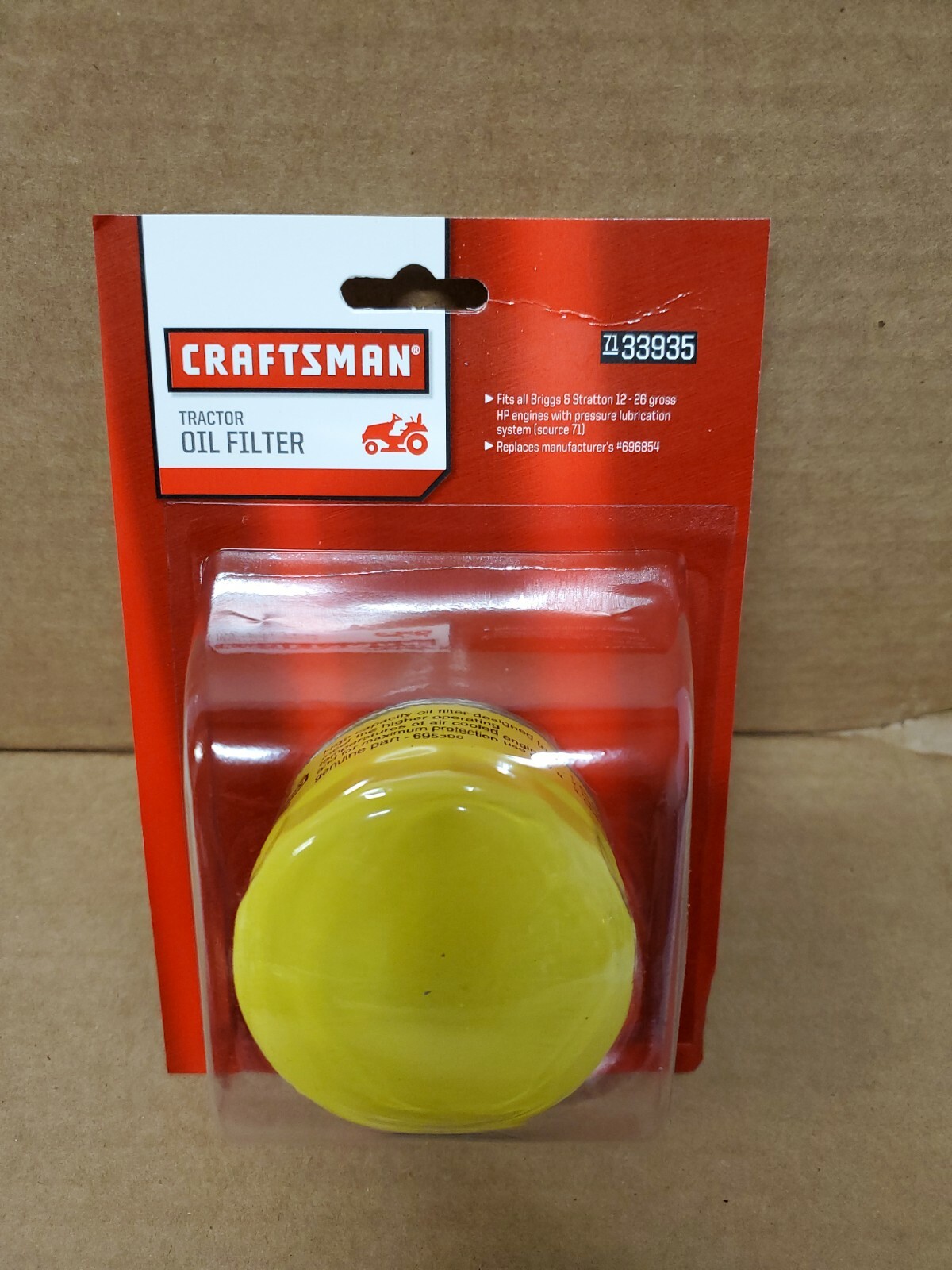 4Pack OEM Genuine Briggs & Stratton 696854 695396 492932 492932S PRO Oil Filter gallery