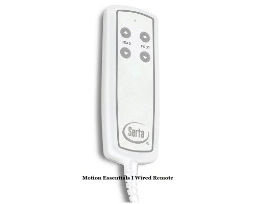 Serta Motion Essentials 1 / Motion Perfect 1.0 Power Cord Set for Adjustable Bed gallery