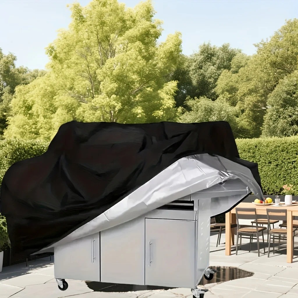 BBQ Gas Grill Cover Barbecue Waterproof Outdoor Heavy Duty UV Protection 58 Inch gallery