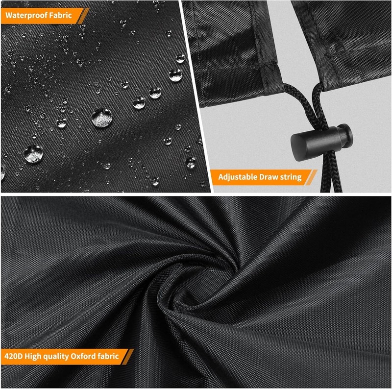 Grill Cover for Blackstone 22 Inch Griddle, Waterproof Oxford Material BBQ Grill gallery