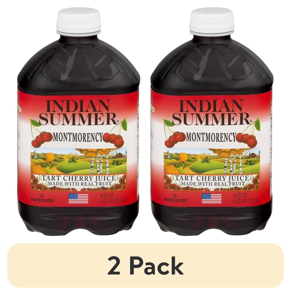 (2 pack) 100% Juice, Montmorency Cherry, 46 Fl Oz, 1 Count gallery