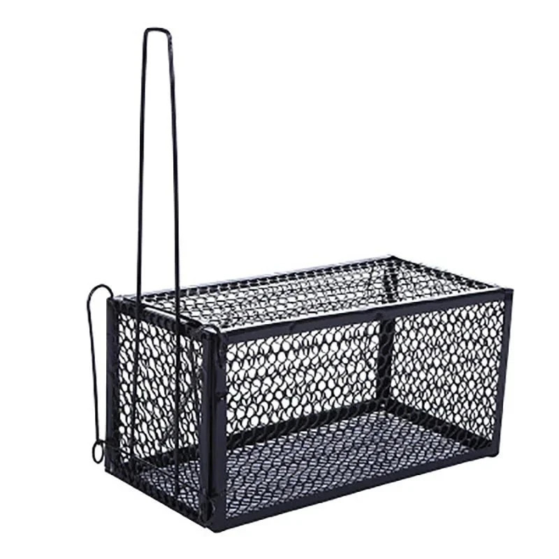 Rat Trap Humane Mouse Traps Work Small Rodent Animal-Mice Catch Release Reusable gallery