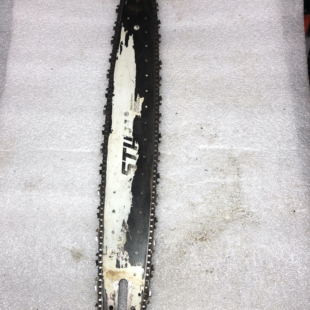 Stihl 20" Bar & Chain .325" .063" 81DL 26RS 3003-008-6821 OEM [c] gallery