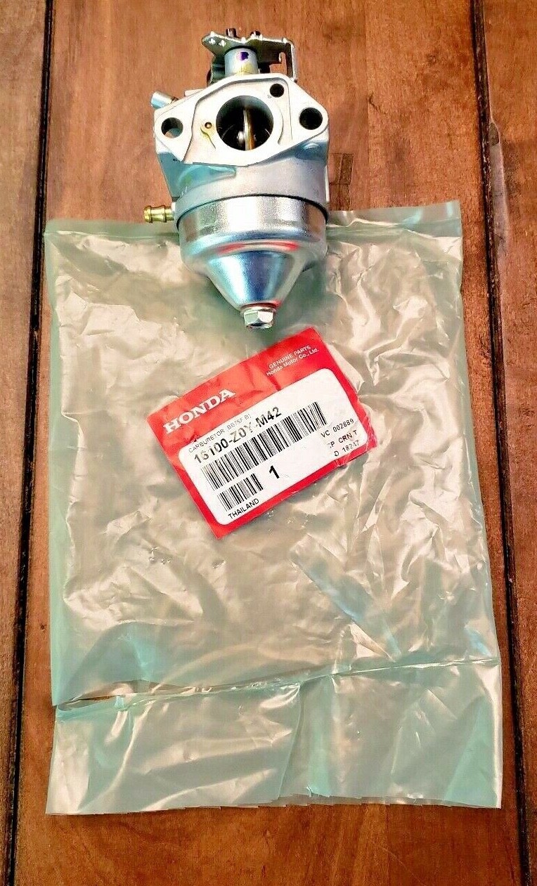 NEW Genuine HONDA Carburetor Assembly (Carb) HRX217 16100-Z0Y-M42 OEM (BB75F B) gallery