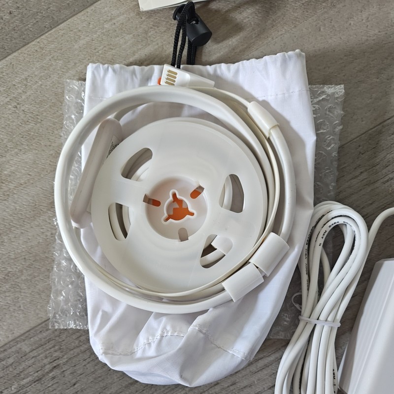 Power Practical Luminoodle Basecamp 20ft LED Outdoor Lights + 5ft Color Led gallery