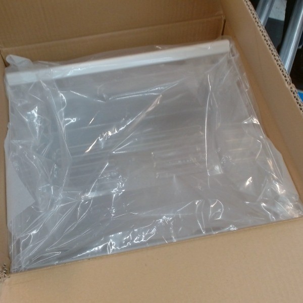 2 Pack Whirlpool Crisper Drawer 2188656 Upper & 2188664 Lower Replacement. gallery