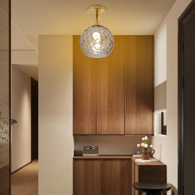 Gold Flush Mount Ceiling Light Fixture Modern Semi Flush Mount Ceiling Light gallery
