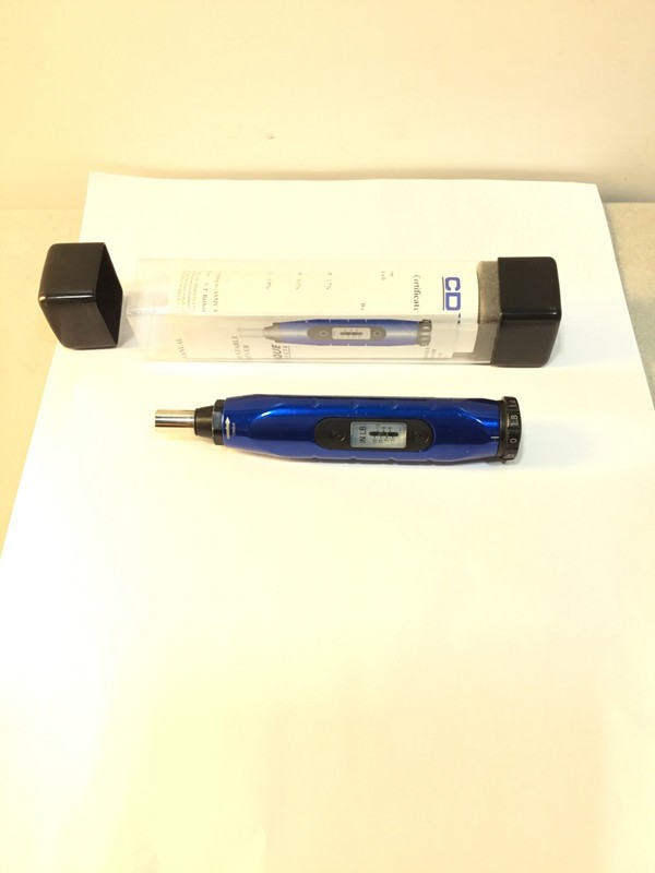 CDI TORQUE 151SM MICRO ADJUSTABLE SCREWDRIVER RANGE 3 - 15 INCH POUNDS 1/4-INCH gallery