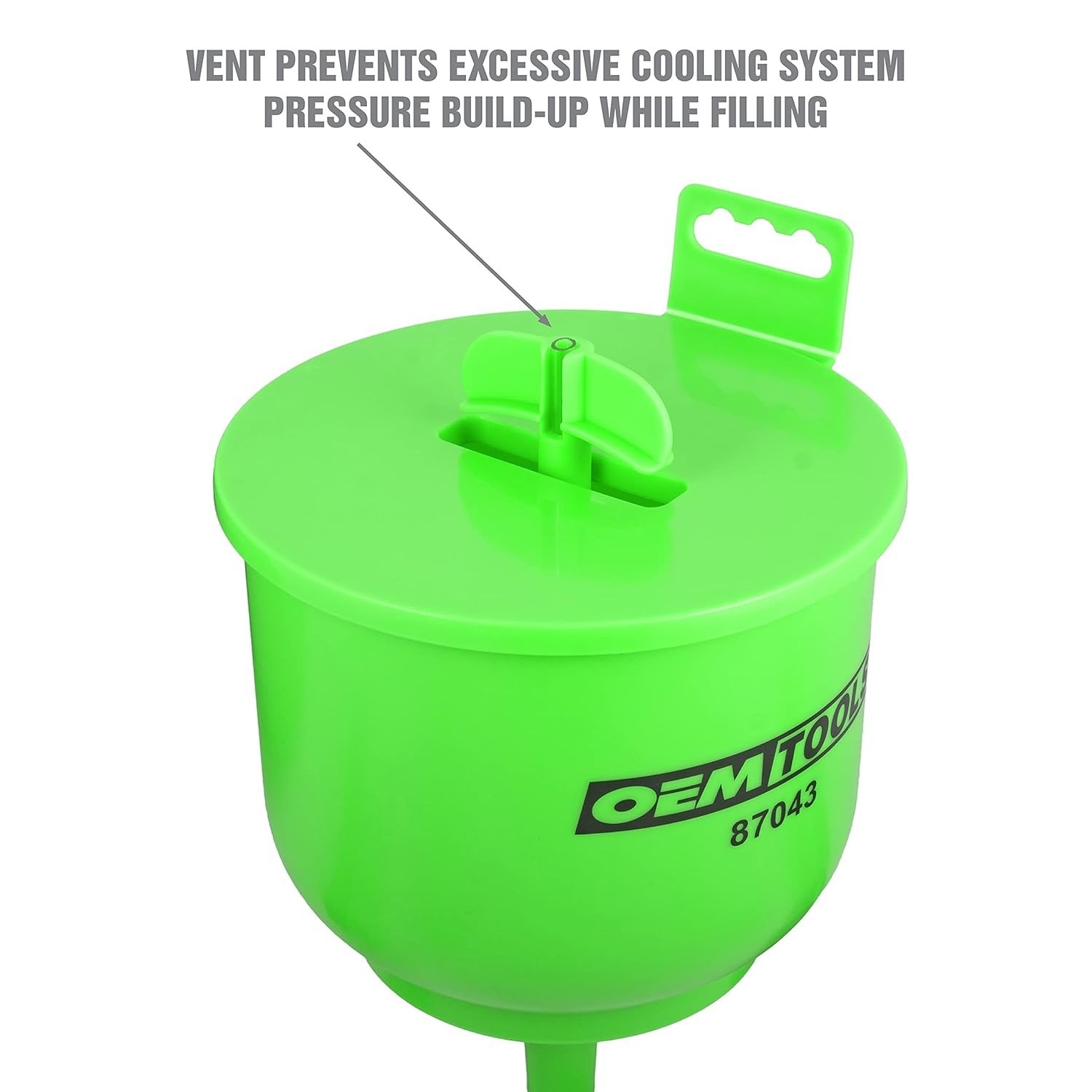 87043 No-Spill Professional Quality Coolant Funnel Kit, Easily Fill Antifreeze C gallery