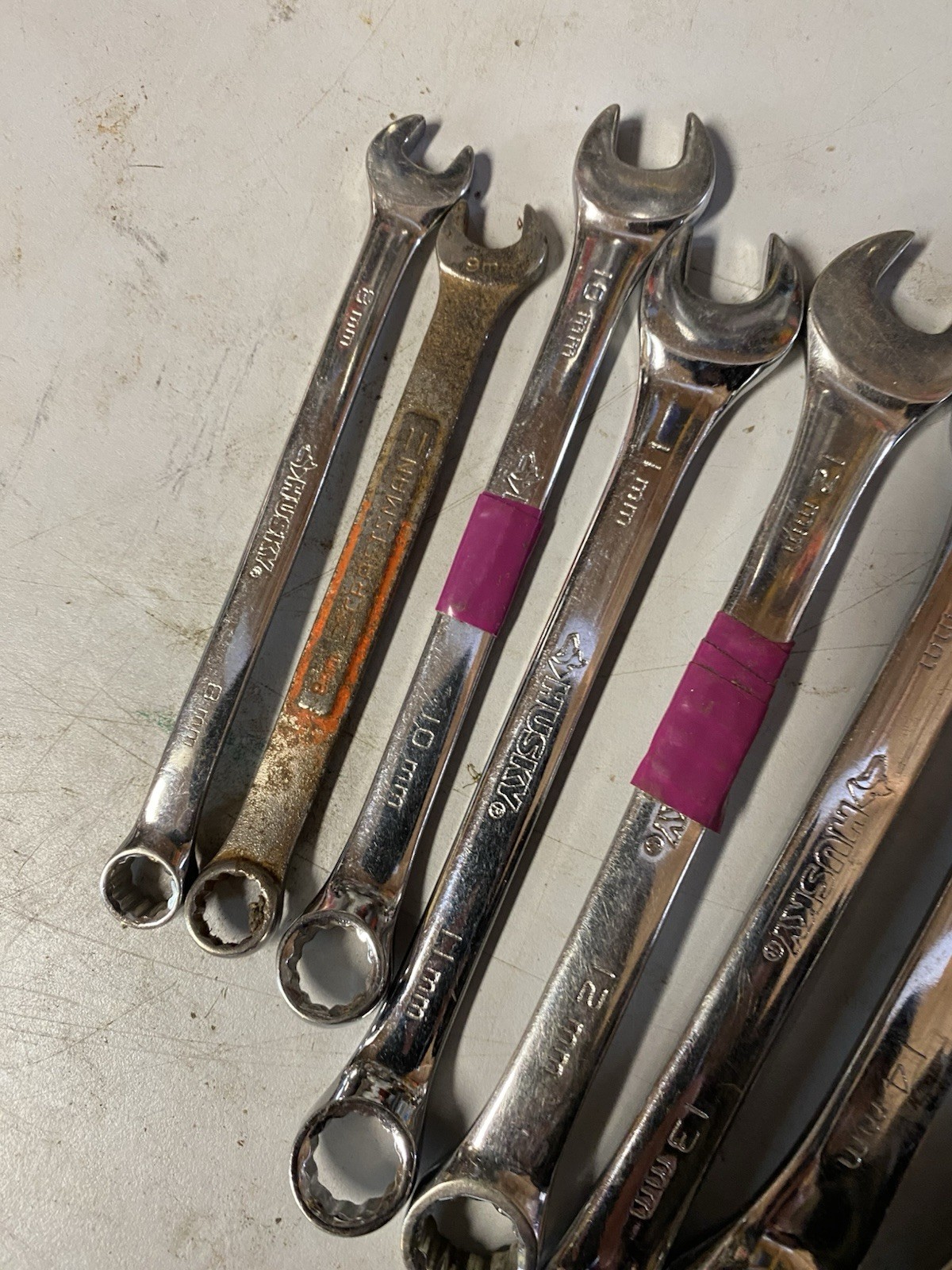 Husky Wrench Set 8mm-17mm gallery