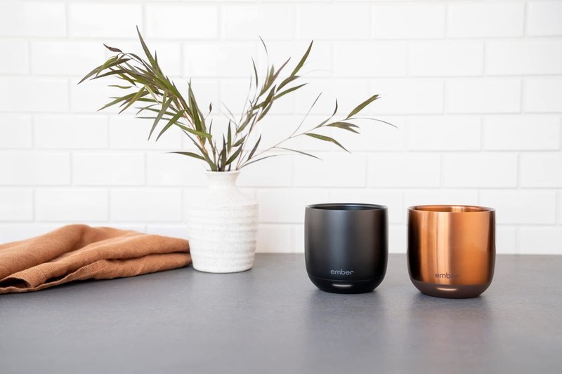 Ember Temperature Control Smart Cup, 6 oz, App-Controlled Heated Coffee Cup, gallery