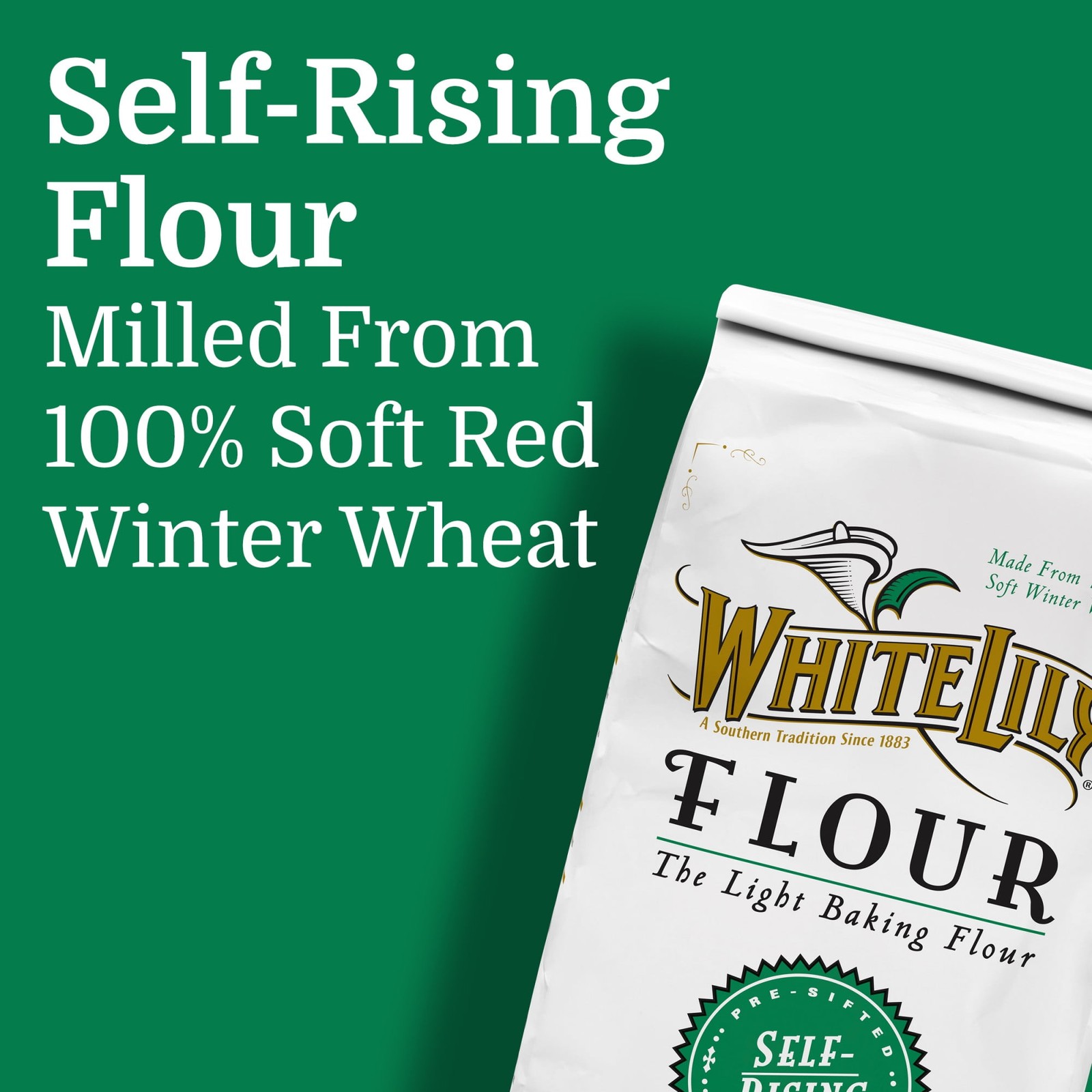 (4 pack) Self Rising Flour, 5 lb Bag gallery