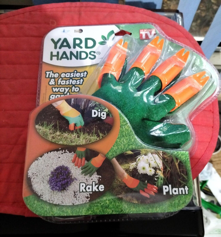 Yard Hands Gardening Claws / Gloves gallery