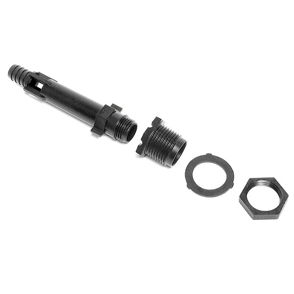 Purge Pump Adaptor Nylon Drain & Overflow Pipe Kit for Evaporative/Swamp Coolers