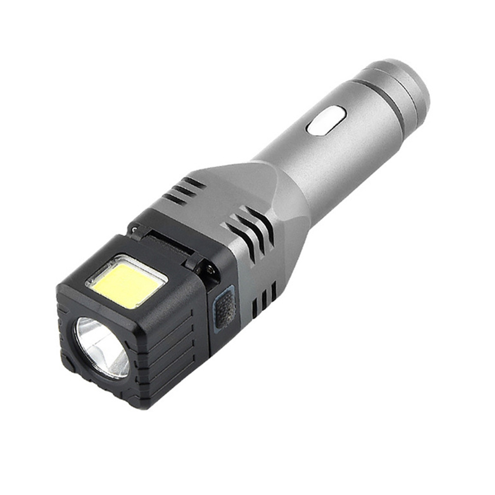 Alloy XPG LED Car Cigarette Lighter Flashlight Rechargeable Mini Torch Light C gallery