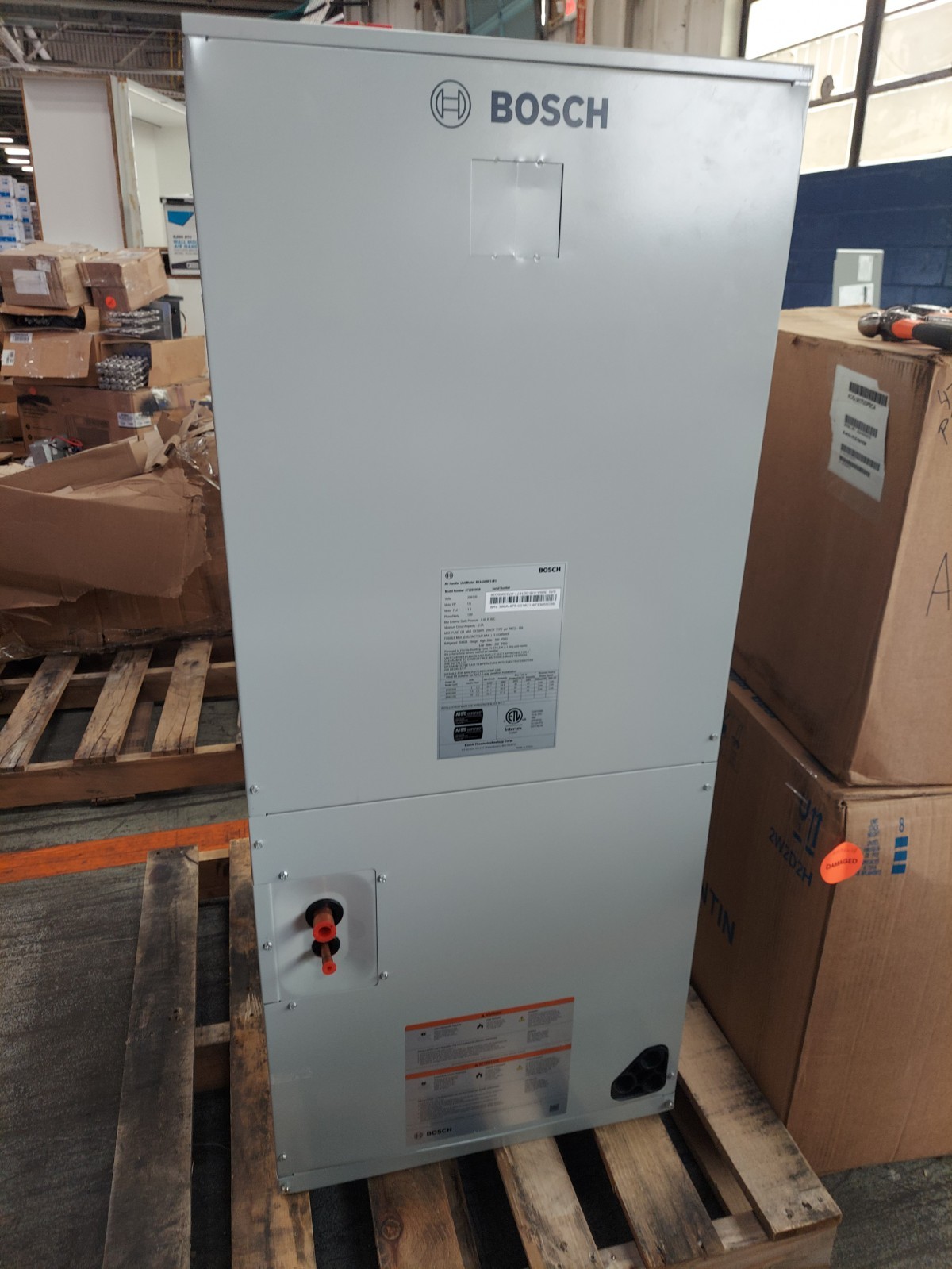 Bosch 2 TON Multi-Positional Air Handling Unit, BVA-24WN1-M15, Scratch & Dent gallery