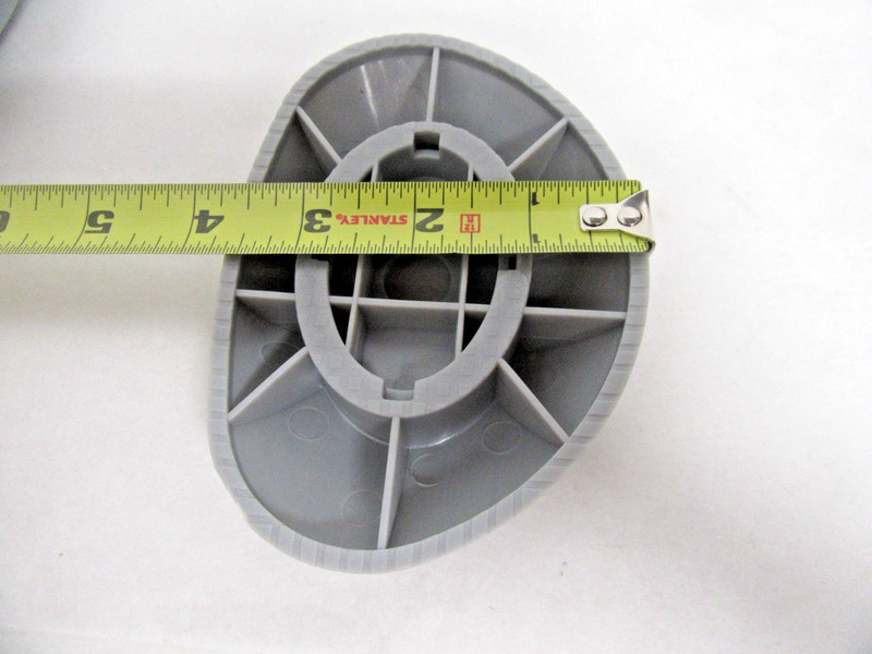 2-Pack Foot Leg End Caps For Coleman 22 ft x 52 in Power Steel Above Ground Pool gallery