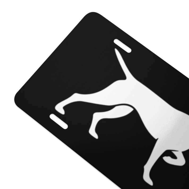 Pointer Dog License pointer Vanity Plate gsp tag Hunting License Plate gallery