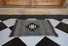 Rugmoda Cotton Grey Geometric Doormat 1.5x2 ft Small Entryway Accent Rug gallery