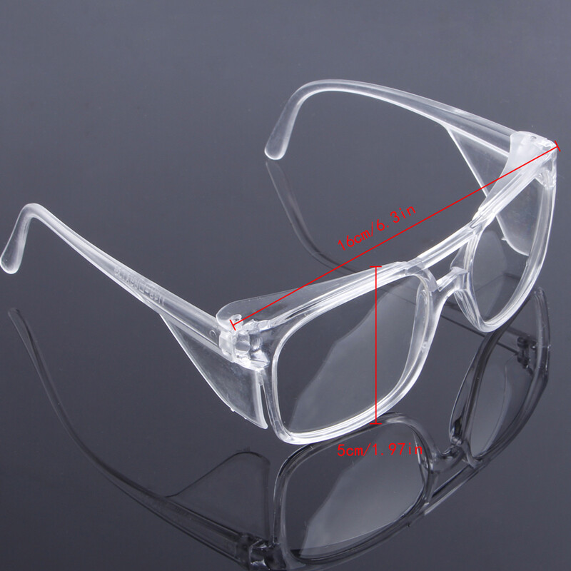 Clear Safety Work Lab Goggles Eyewear Glasses Eye Protective Anti Fog Spectacles gallery