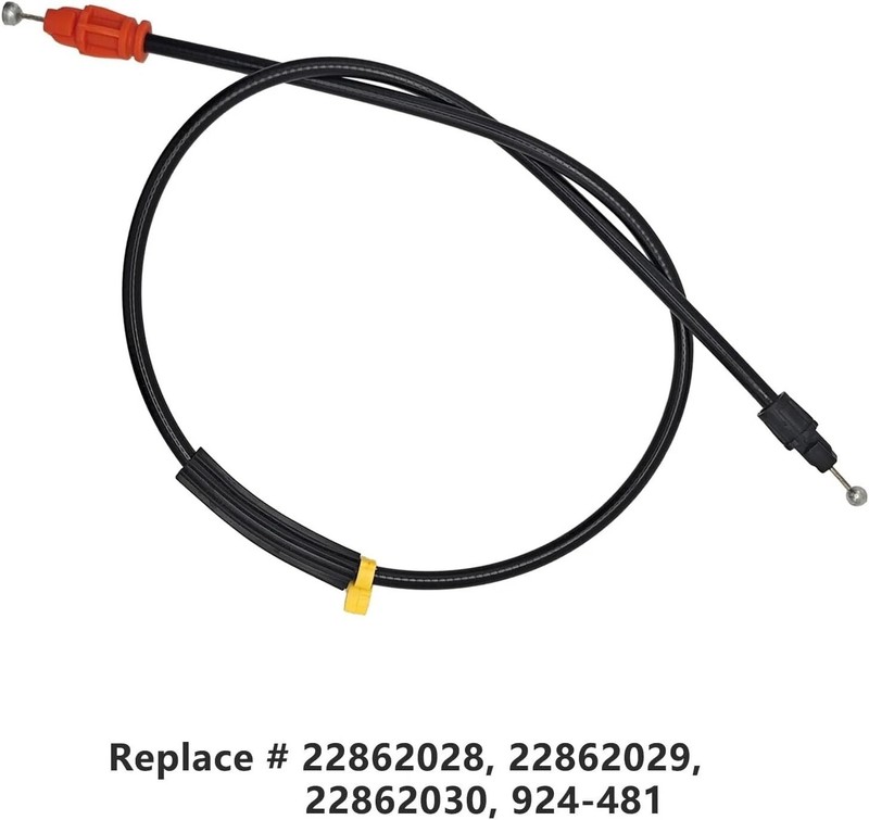 25.8" Interior Door Handle Release Cable For Chevy Silverado 2007-2014 gallery