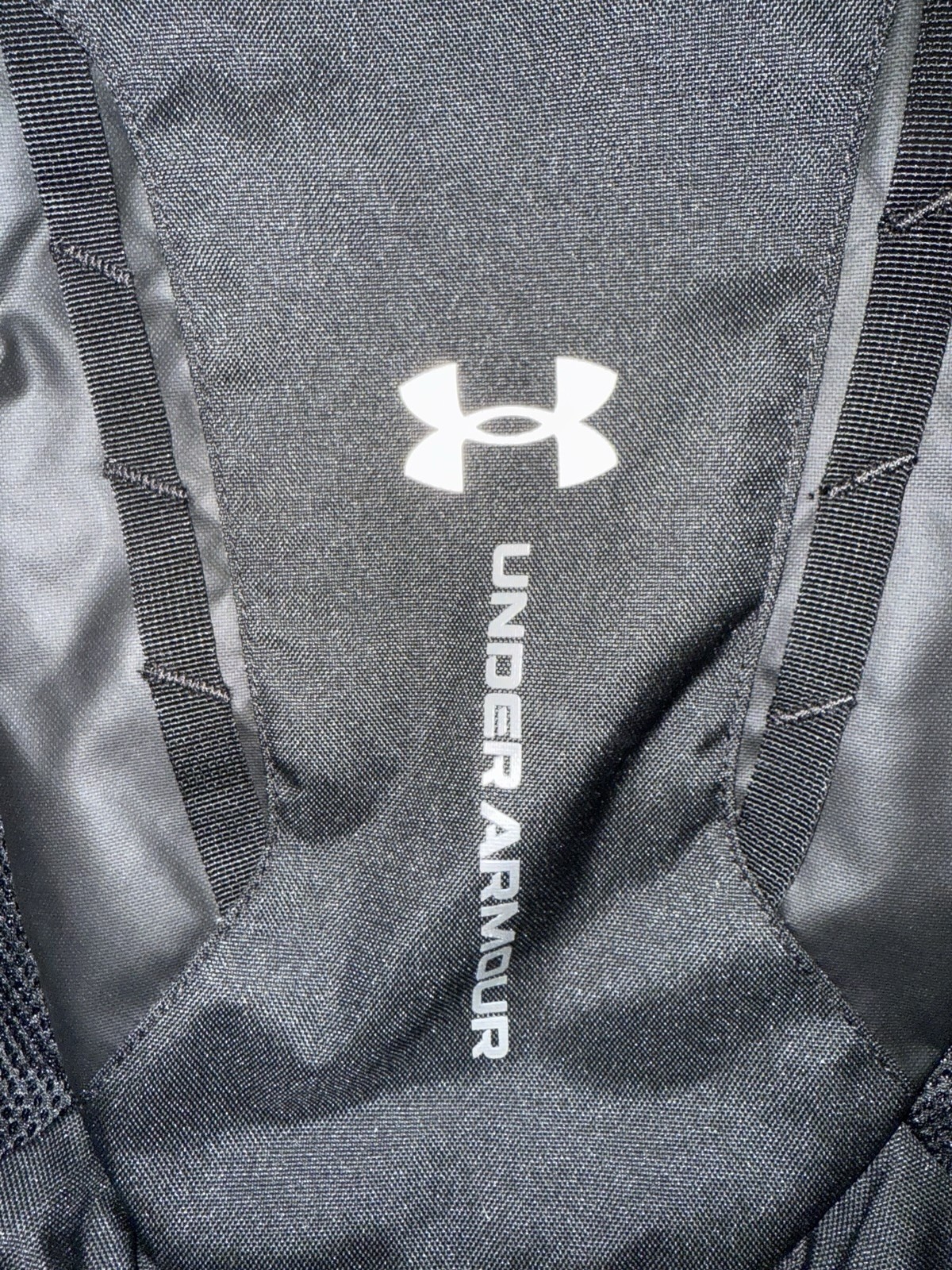 Under Armour Black Backpack New 2