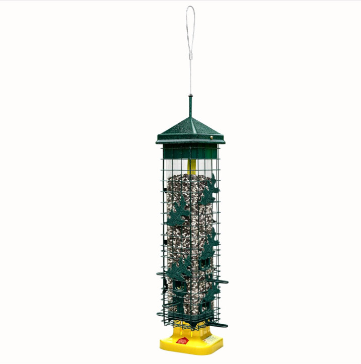 Squirrel Solution200 Squirrel-proof Bird Feeder w/6 Feeding Ports, 3.4-pound gallery