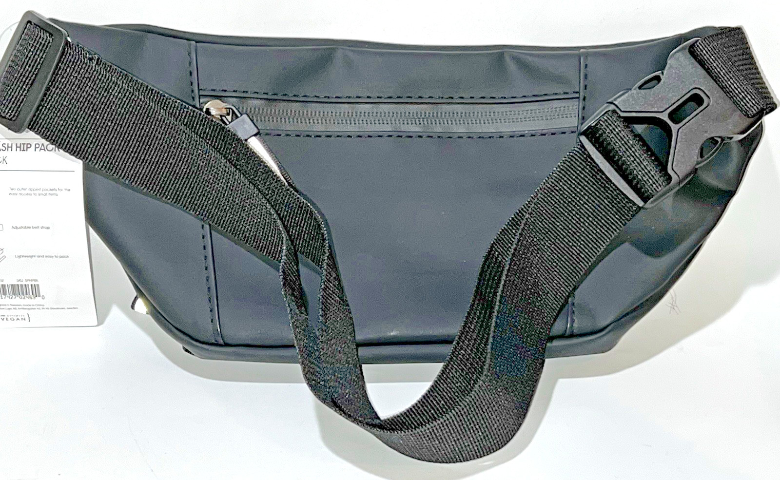 Gaston Luga Spläsh Hip Pack Black Waterproof OSFM 2