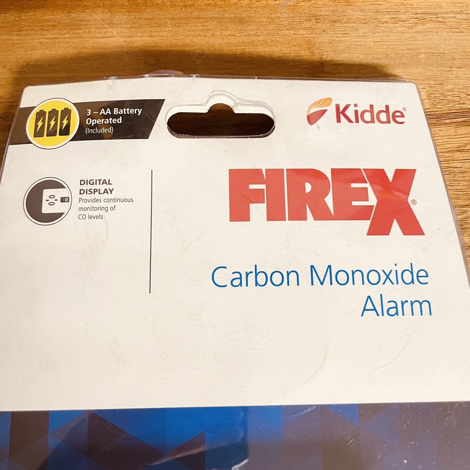 Kidde Firex Carbon Monoxide Alarm Digital Display 3-AA Battery KN-COPP-B-LPM New gallery