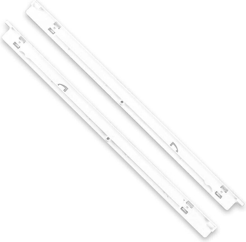 (2-Set )Track Rail for Frigidaire ffht1621tb1 fftr1821tb6 fftr2021ts5 NEW gallery