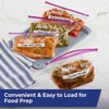 Hefty Slider Half Gallon Storage Bags, 40 Count gallery