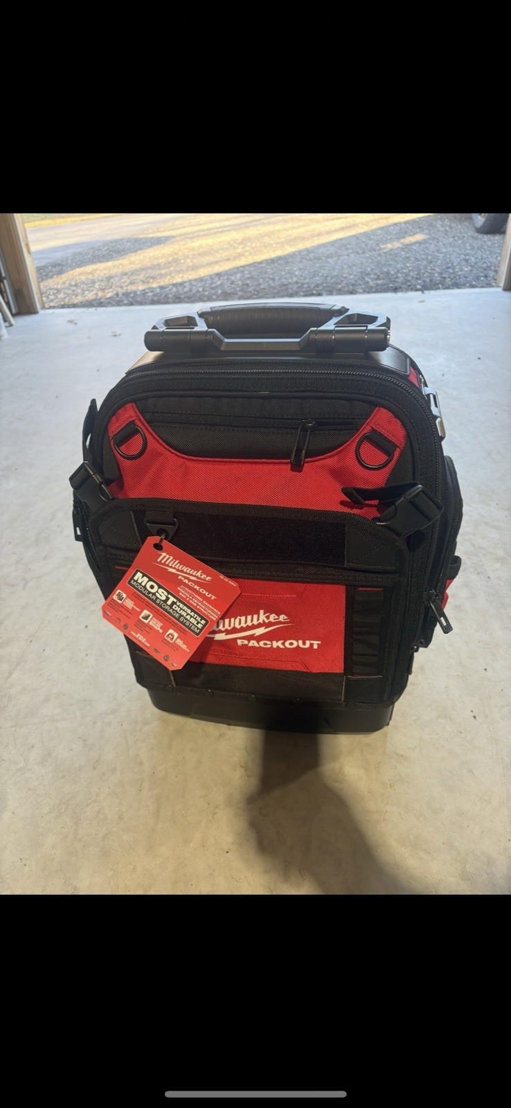 Milwaukee Pack out Back Pack