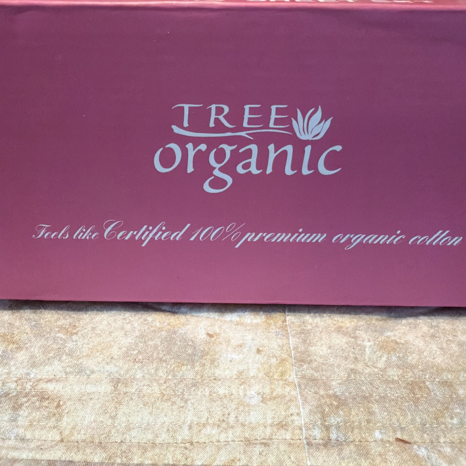 Tree Organic 2000 Series Queen Sheet Set Pink Organic Cotton Solid Bedroom gallery
