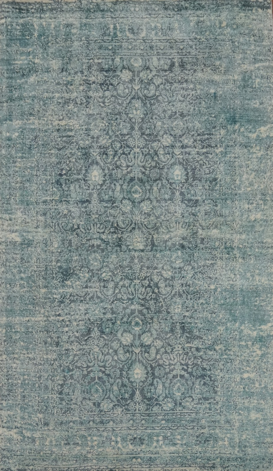 All-Over Pattern Oushak Room Size Area Rug 5x8 ft Hand-knotted Oriental Carpet gallery