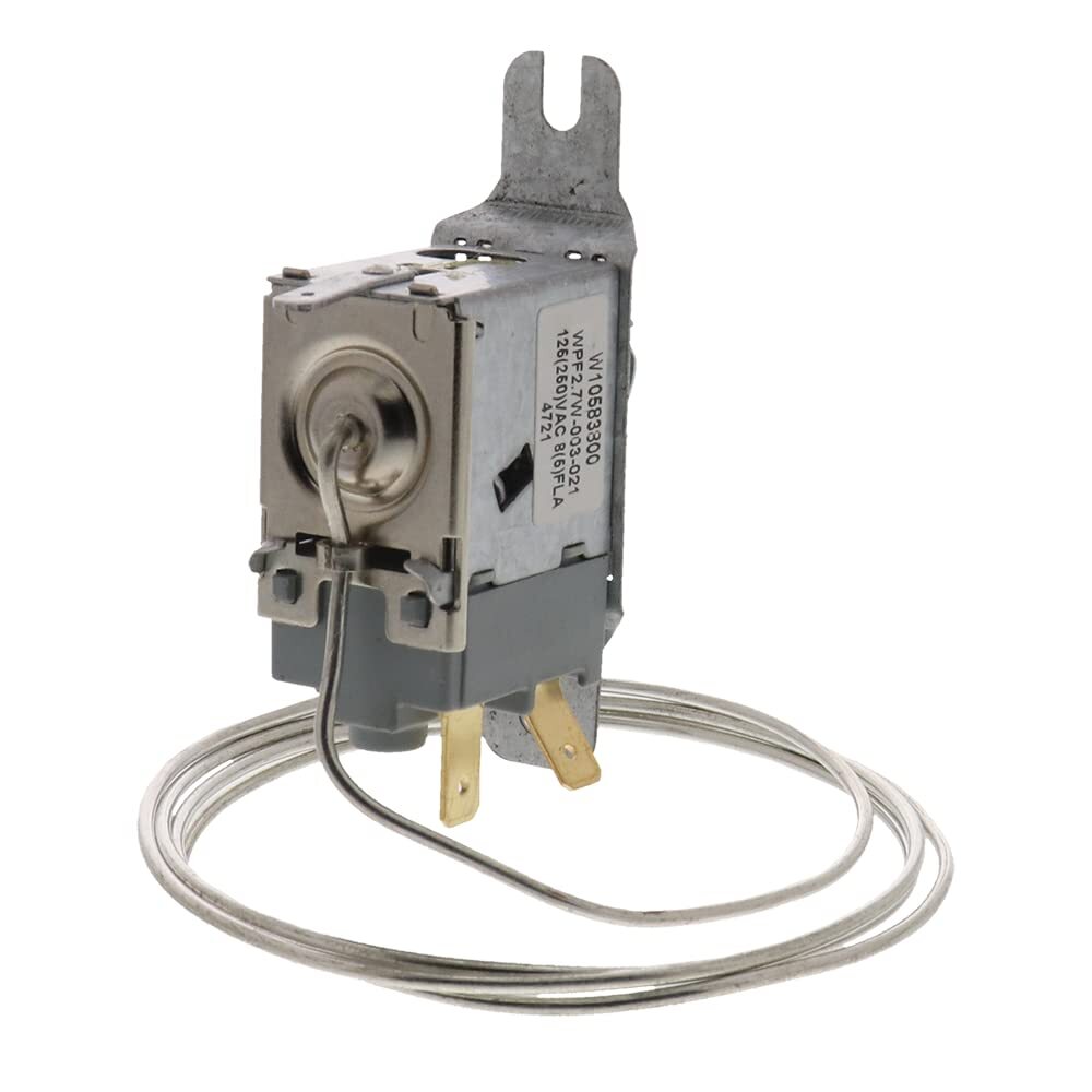 ERP W10583800 Refrigerator Cold Control Thermostat for Whirlpool Kenmore gallery
