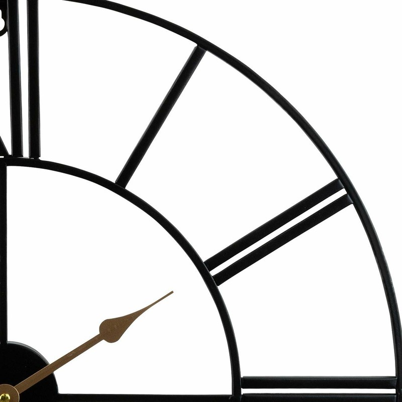 Sorbus Wall Clock, 24” Round Oversized Centurian Roman Numeral Style Home Décor gallery