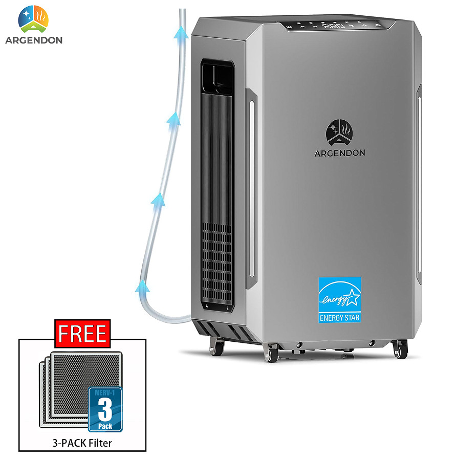 ARGENDON Sandidry Pro35C 70PPD Energy Star Dehumidifier w/Pump 5-year Warranty gallery