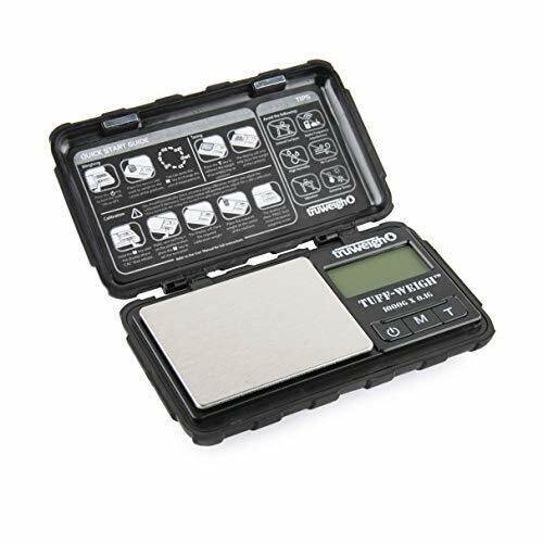 Truweigh - TUFF-WEIGH Digital Mini Scale (1000g x 0.1g) - Kitchen Scale gallery