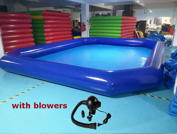23x23x1.8ft Large Inflatable Pool for Water Walking Ball Family Swimming w/ Pump gallery