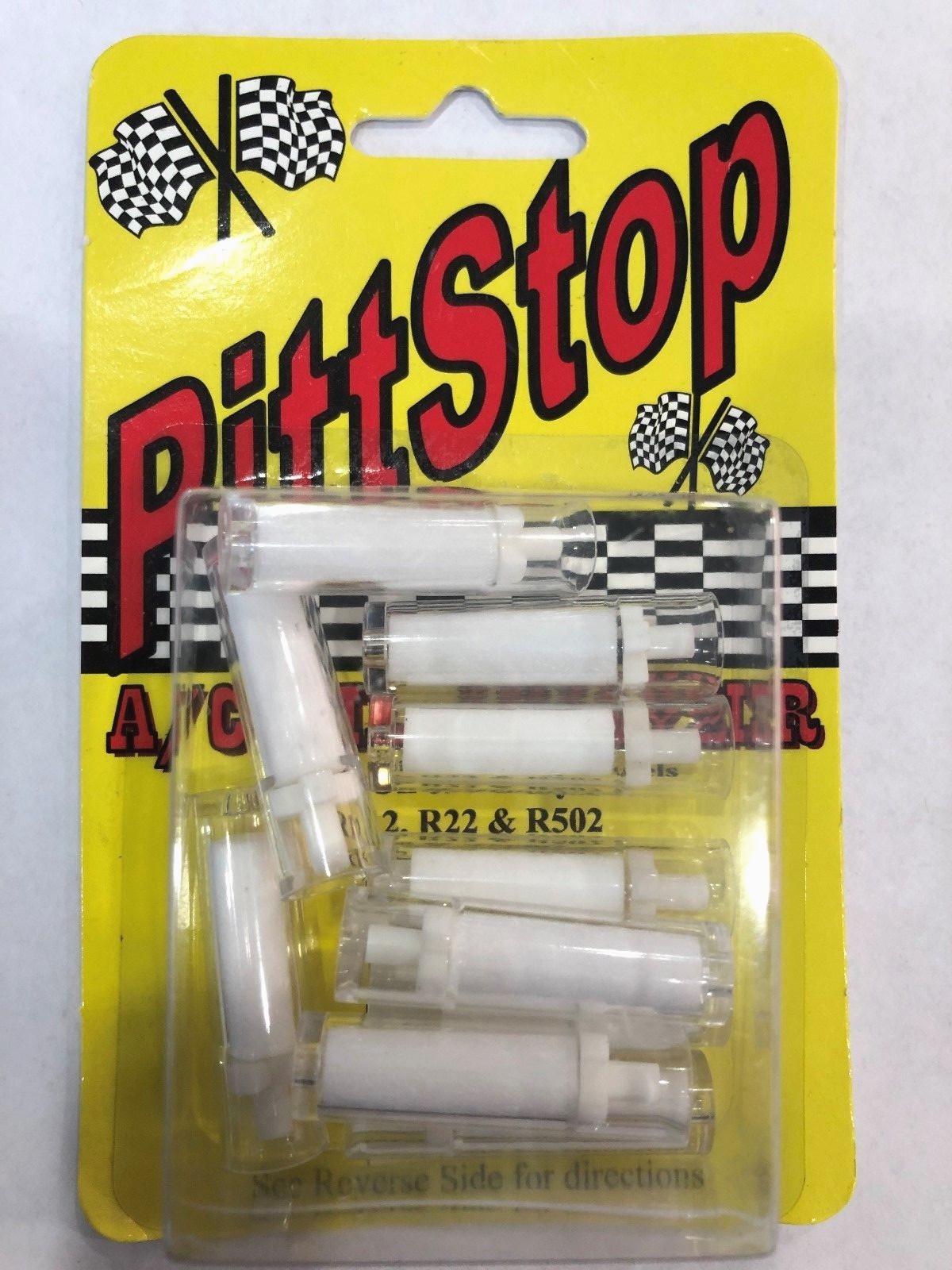 Enviro-Safe Pittstop R12 R22 Oil Checker Analyzer Tester 10 pack #5025 gallery